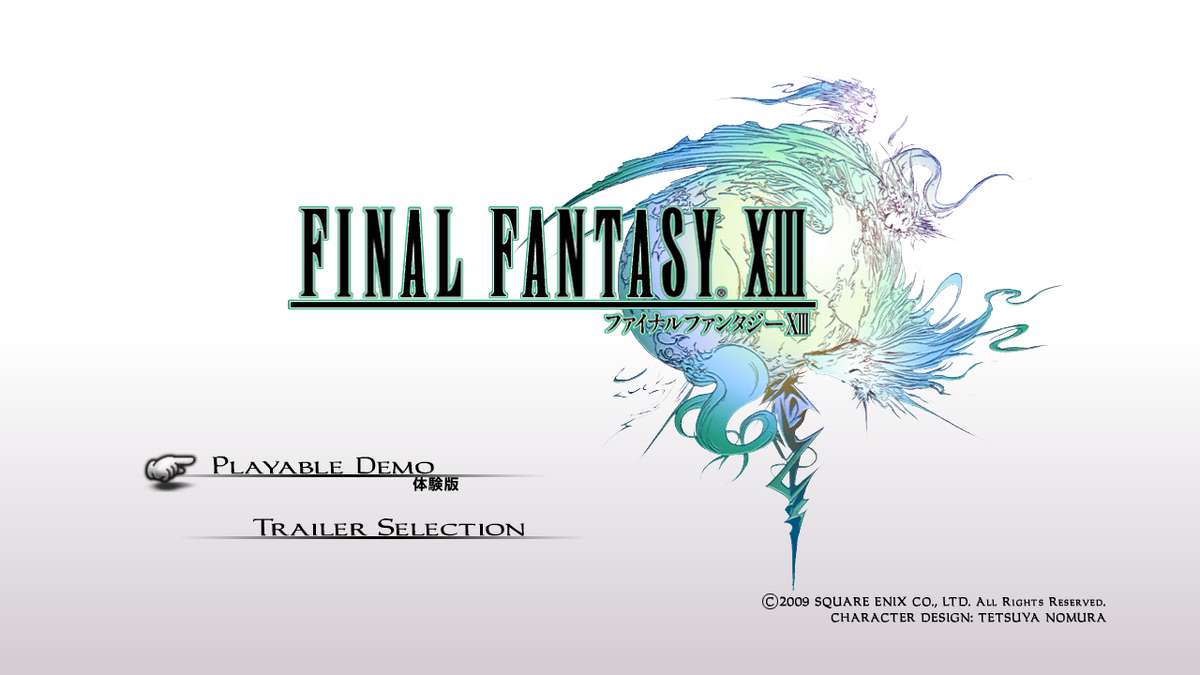 TGDB - Browse - Game - Final Fantasy XIII Trial Version