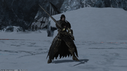 FFXIV Vitus Stance