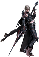 Aranea Highwind in Final Fantasy XV.