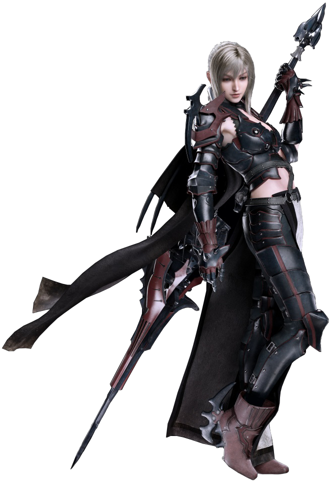 final fantasy 15 female characters
