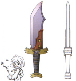 🗡 Dagger – Final Fantasy IX - Finished Projects - Blender Artists