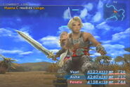 Iron Sword as seen in Final Fantasy XII.