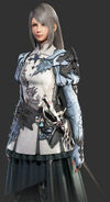 Jill's "Snow White" alternate skin.