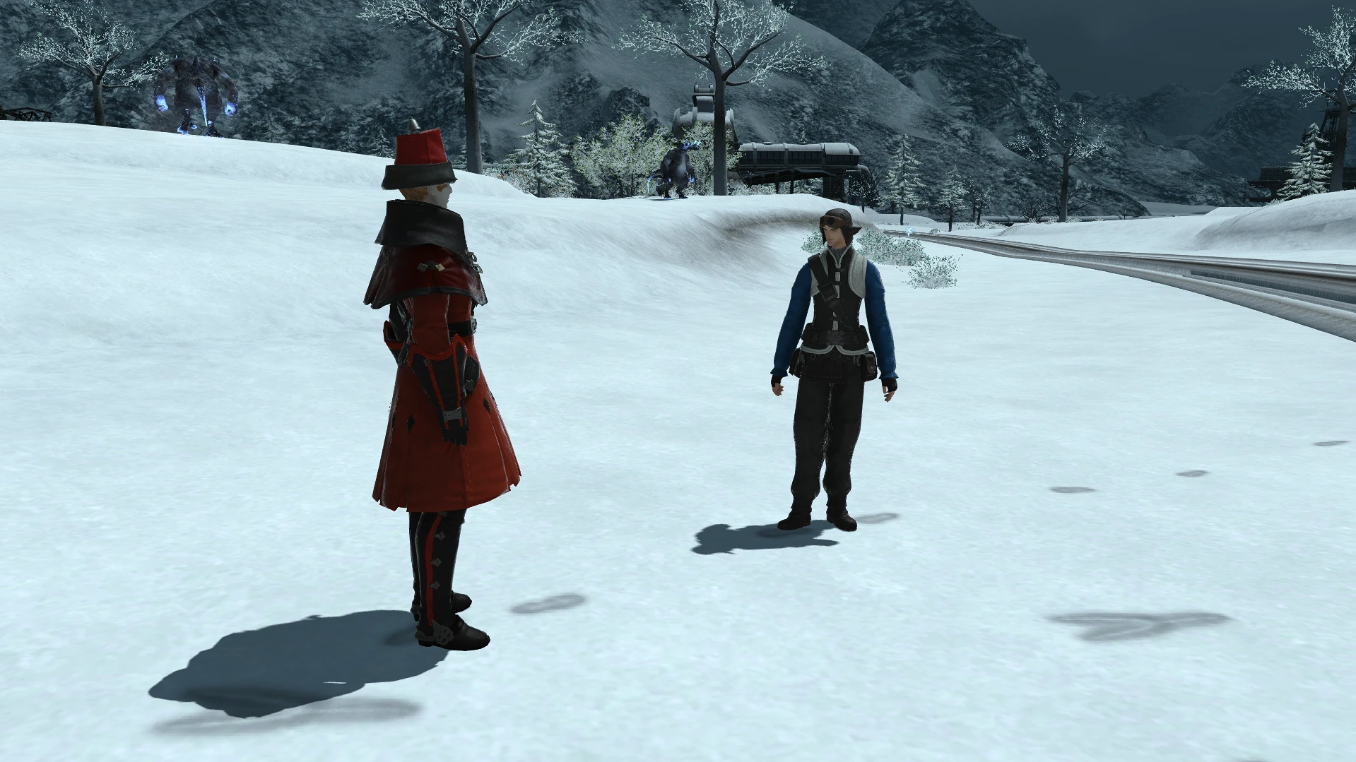 Keltlona and Ebrelnaux from FFXIV