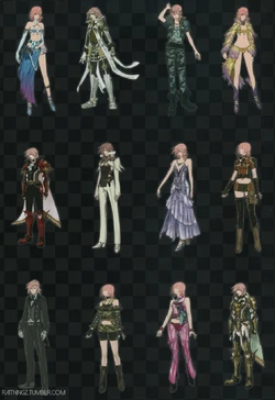 Various concept artworks.