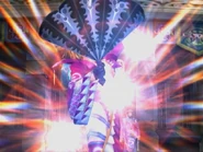 Leblanc ditches her disguise and reveals herself.