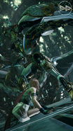 Mobius Lightning FFXIII SS3.png (744 KB) Odin confronts a defenseless Lightning.