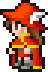 Female Red Mage in Pictlogica Final Fantasy.