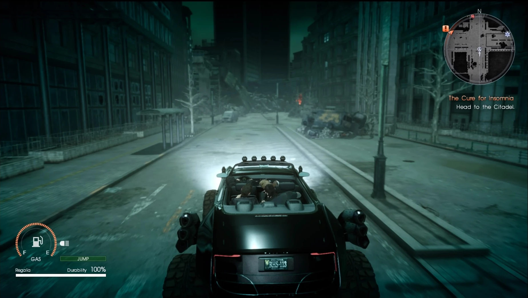 Regalia Type-D in Insomnia from FFXV Royal