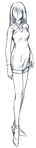 Concept art in Final Fantasy VIII.