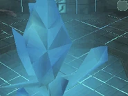 The crystal within Rela Cyel.