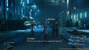 Sentenced to Death from FFVII Remake