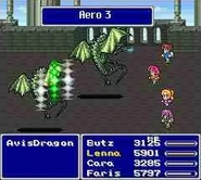 Final Fantasy V (Super Famicom).