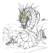 Amano Sea Dragon FFII.jpg (129 KB) Sea Dragon