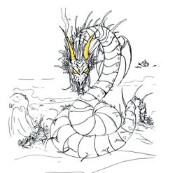 Sea Dragon (Final Fantasy II) | Final Fantasy Wiki | Fandom