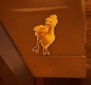 Assassin's Creed Origins Chocobo Sticker