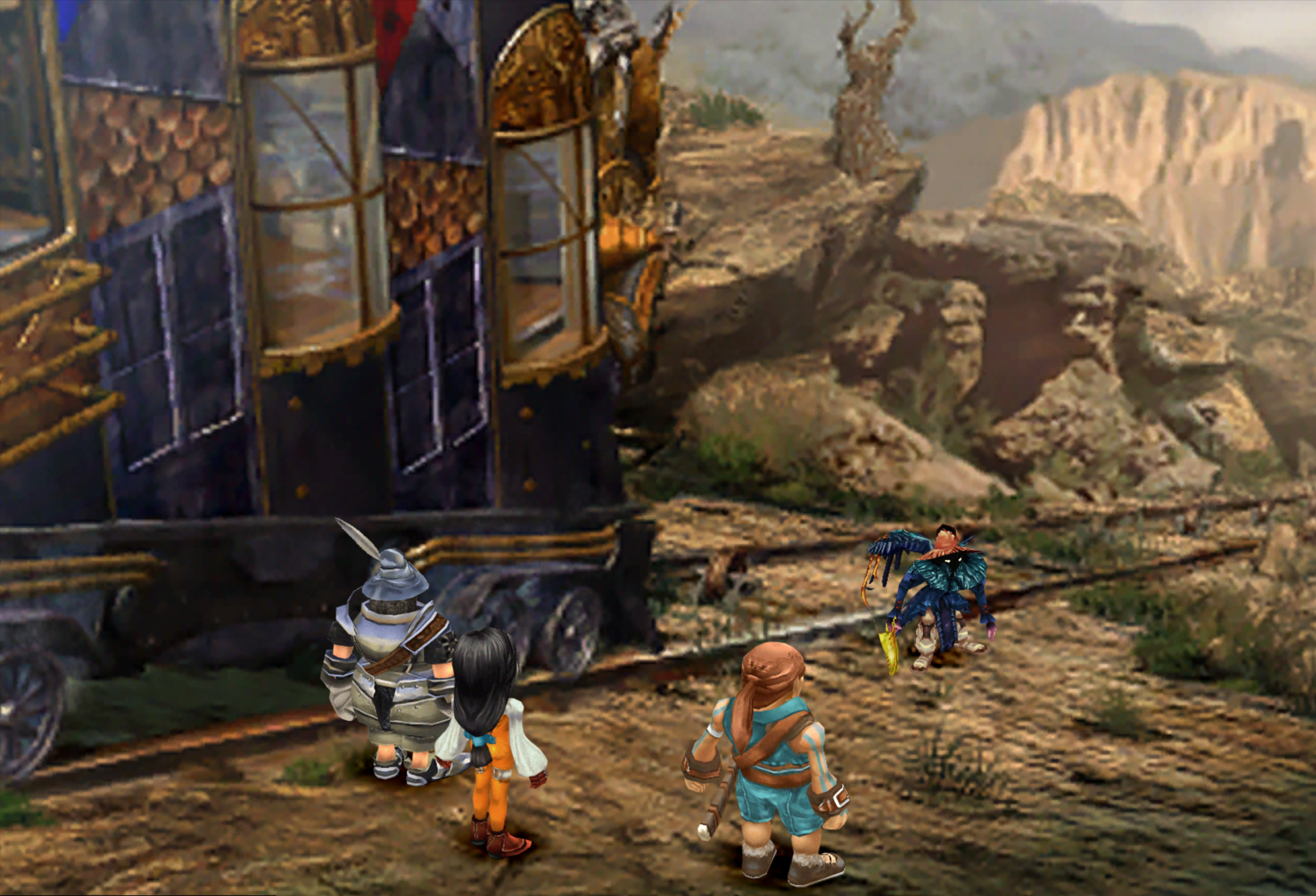FINAL FANTASY V Ⅲ Final Fantasy V (video game, turn-based RPG, JRPG, high