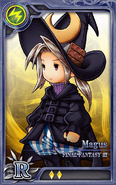 Luneth as a Rank R Magus card.