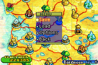 FFTA System Menu