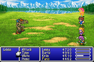 FFV Protect status.png (17 KB) Lenna under Protect status in Final Fantasy V (GBA).