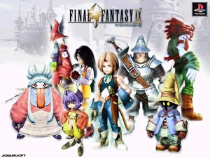 Những nhân vật của Final Fantasy IX.