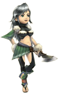 Selkie Thief in Final Fantasy Crystal Chronicles: My Life as a King.