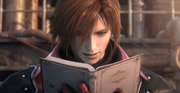 Genesis reads LOVELESS from Crisis Core Reunion