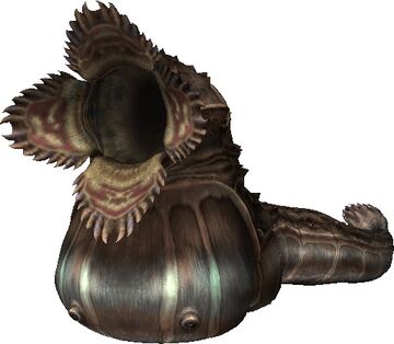 Final Fantasy X Monster Arena Fiends: Sand Worm 