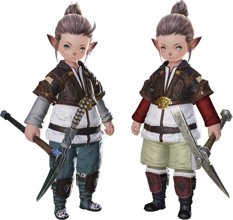 Popokkuli and Seserukka, Final Fantasy Wiki