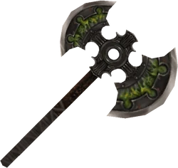 Ancbolder's axe.