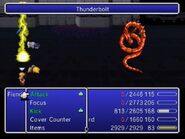 Thunderbolt in Final Fantasy IV: The After Years (Wii).