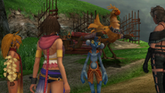 Tobli's assistant in Final Fantasy X-2.