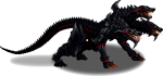 Cerberus KFFXV from FFBE enemy sprite