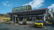 Crows Nest Diner at Longwythe Rest Area in FFXV