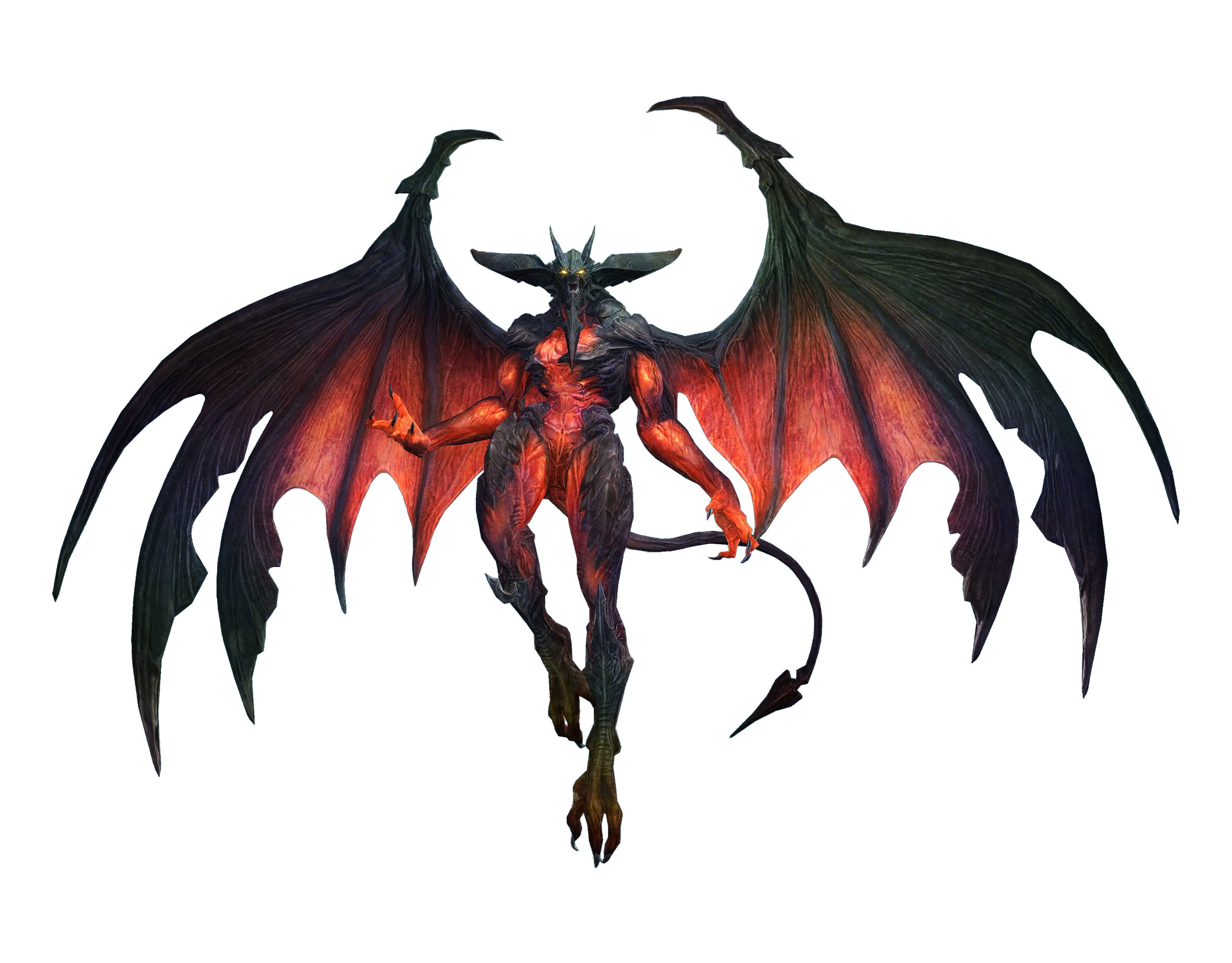 PlayStation - Final Fantasy VIII - Diablos - The Models Resource