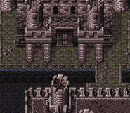 Doma Castle (SNES).