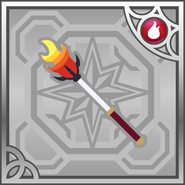 FFAB Flame Rod R.png (13 KB) Flame Rod in Final Fantasy Airborne Brigade (R).