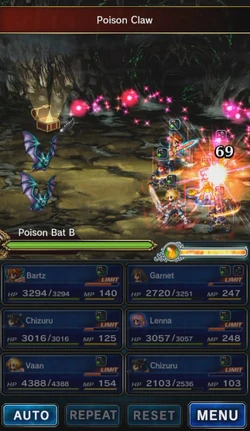 Final Fantasy Brave Exvius.