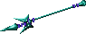 Mythril Spear as seen as part of ★3 Freya's sprite in Final Fantasy Brave Exvius.