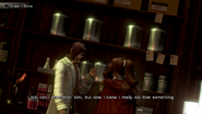Kazusa and Emina discuss what Kazusa's new device showed them.