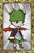 Moogle Animist portrait in Final Fantasy Tactics S.