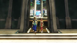The entrance to the Academia Research Facility (4XX AF).