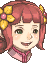 Ilina's happy sprite.