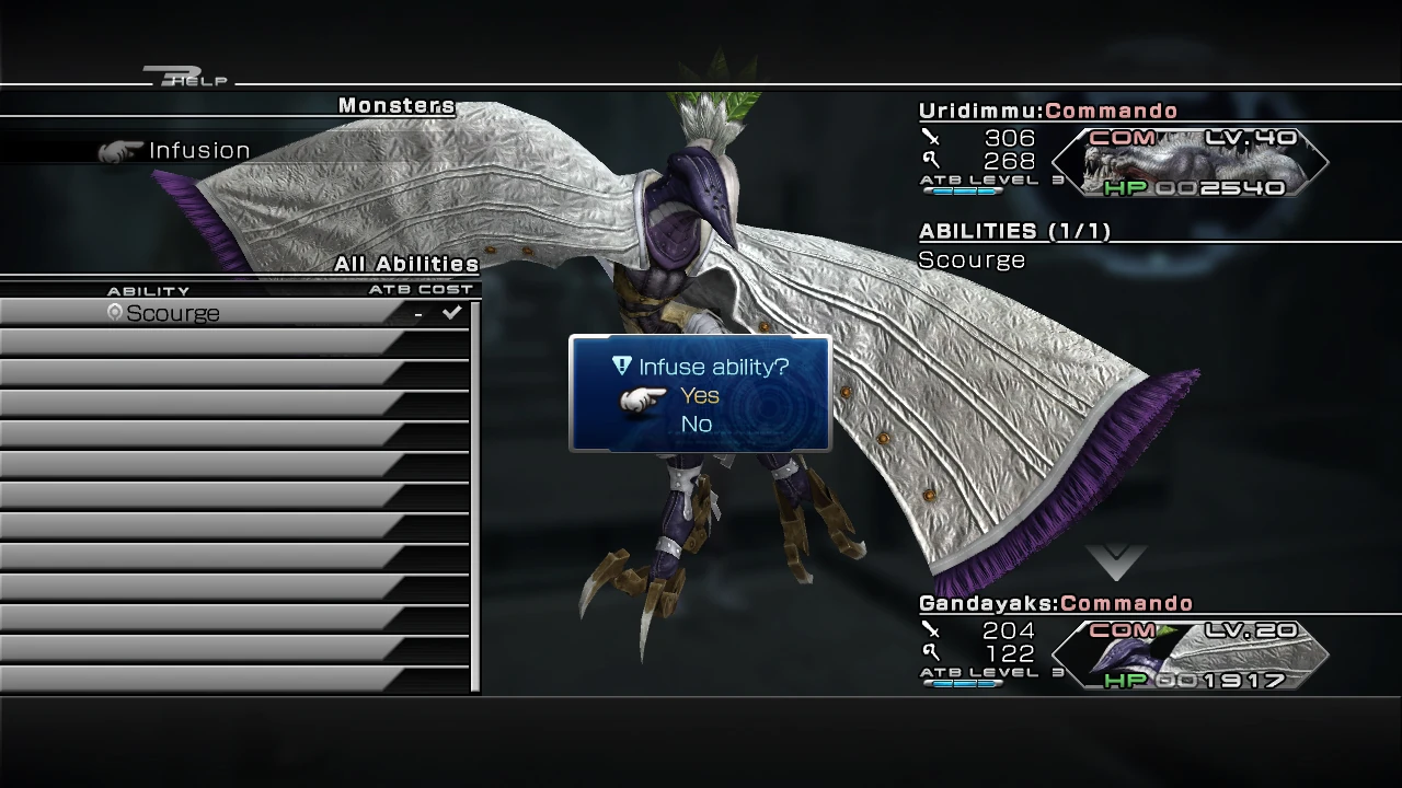 Infusion2 FFXIII-2