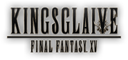 Kingsglaive FFXV Logo
