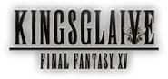Kingsglaive FFXV Logo