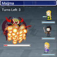 Magma.