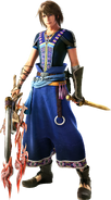 Noel render from Final Fantasy XIII-2.