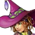Final Fantasy X-2 Black Mage avatar (PS3).