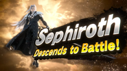 Sephiroth's splash art from his reveal trailer